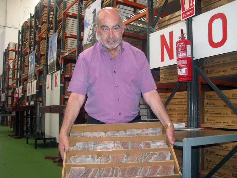 Litoteca Nacional en la localidad de Pearroya-Pueblonuevo