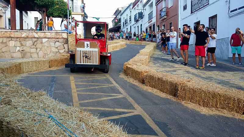 Sexta exhibicin de autos locos