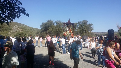 La Virgen de Estrella vuelve a su ermita