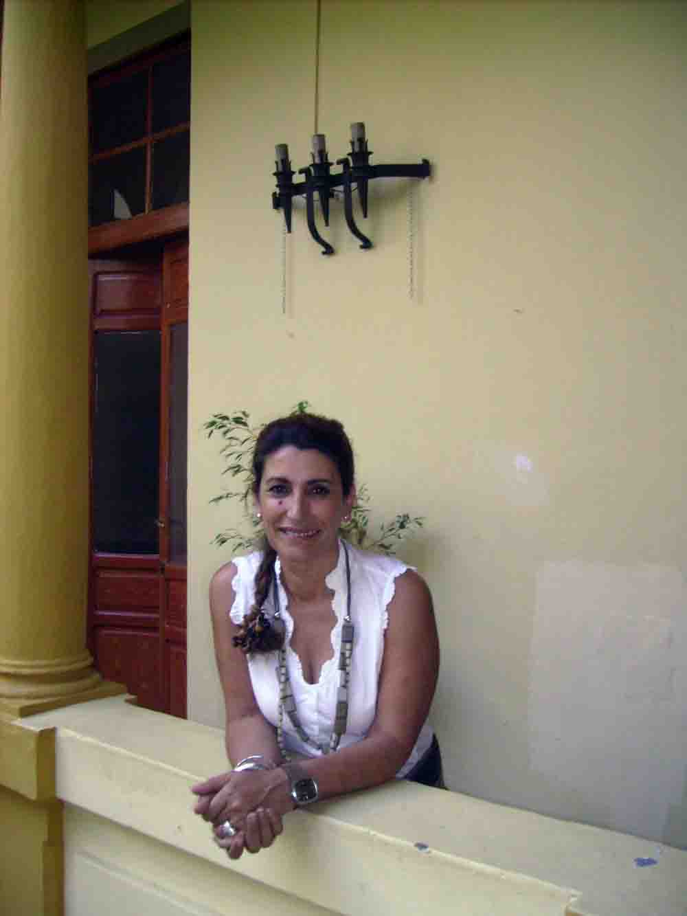 Luisa Ruiz, alcaldesa