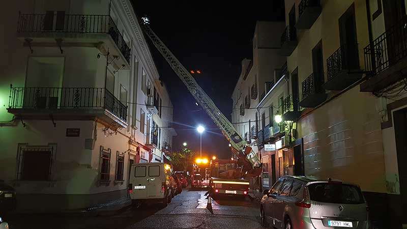 Inundaciones en Pearroya y Belmez