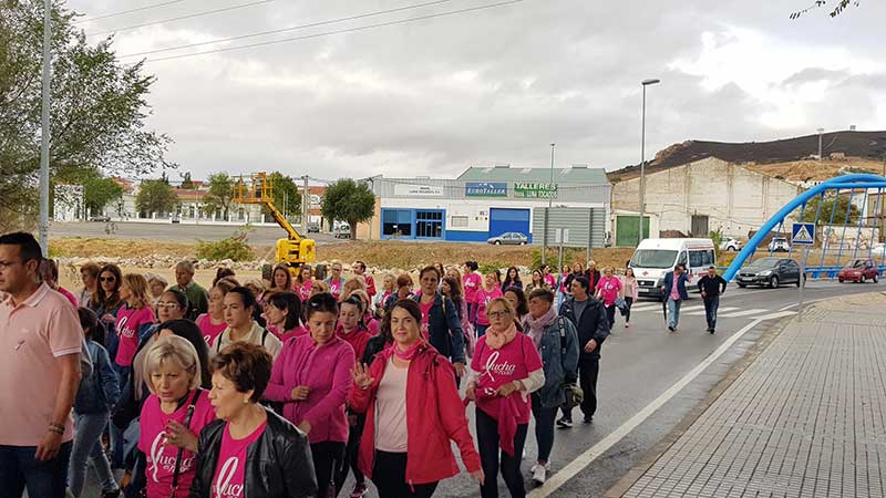 Actos por el Da Internacional del cncer de mama