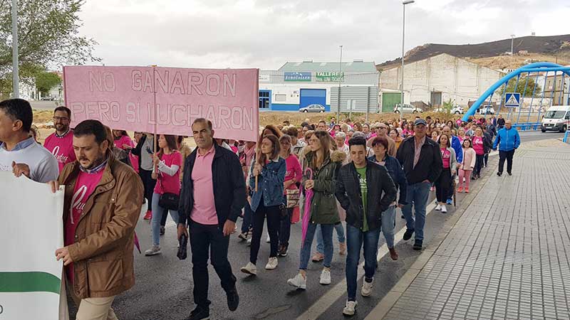 Actos por el Da Internacional del cncer de mama