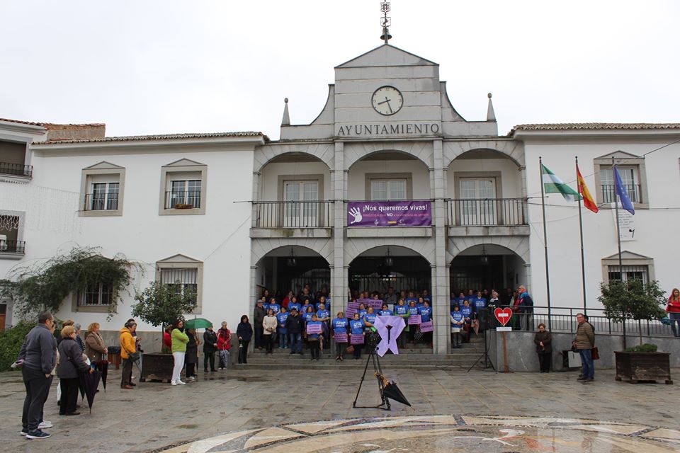 Manifestacin contra la violencia machista