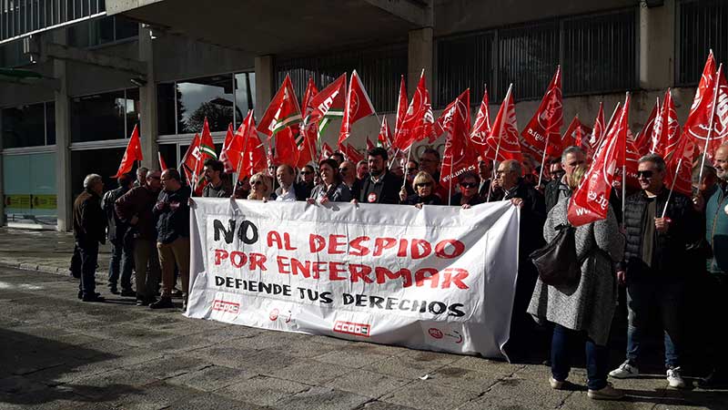 Convocatoria conjunta de CCOO y UGT