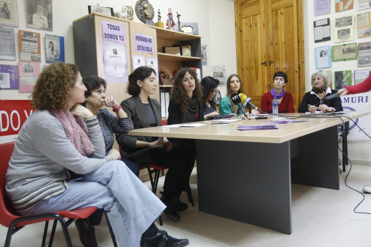 Plataforma Cordobesa Contra la Violencia a las Mujeres. -Fco. Gonzlez