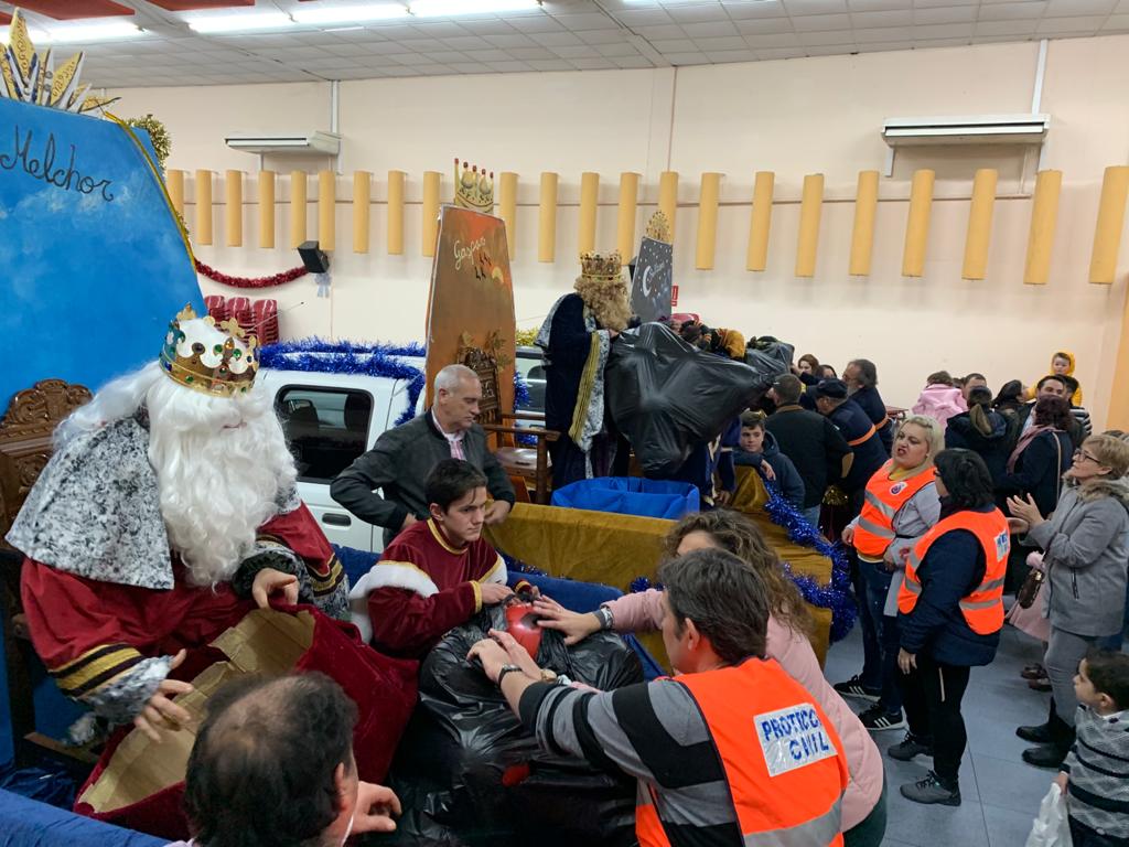 Cabalgata de Reyes en Villanueva del Rey