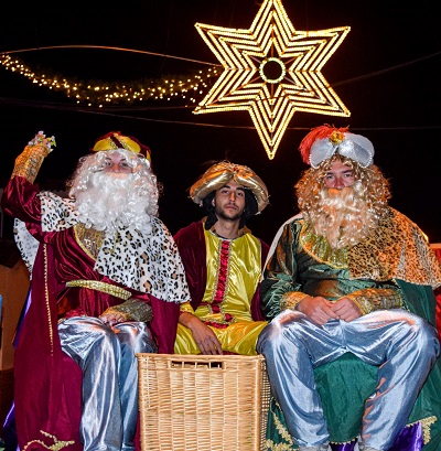 Cabalgata de Reyes en Fuente Obejuna y aldeas