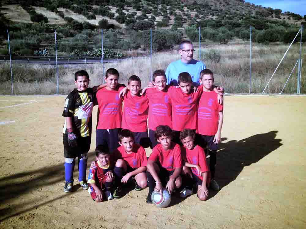 Equipo Benjamin pearriblense