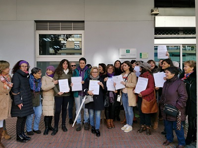 Colectivos de mujeres recurren al IAM 