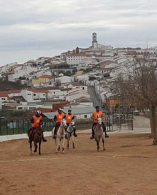 XI Raid Hpico Internacional Valle del Guadiato