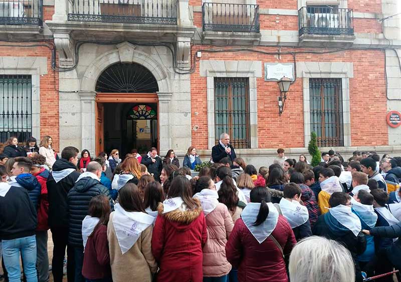 Marcha contra la violencia de género