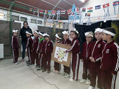 Da Escolar de la No Violencia y la Paz en el colegio Alfredo Gil