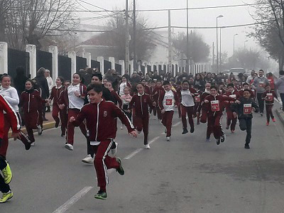 Da Escolar de la No Violencia y la Paz en el colegio Alfredo Gil