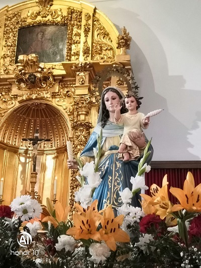 Procesin de la Virgen de la Candelaria