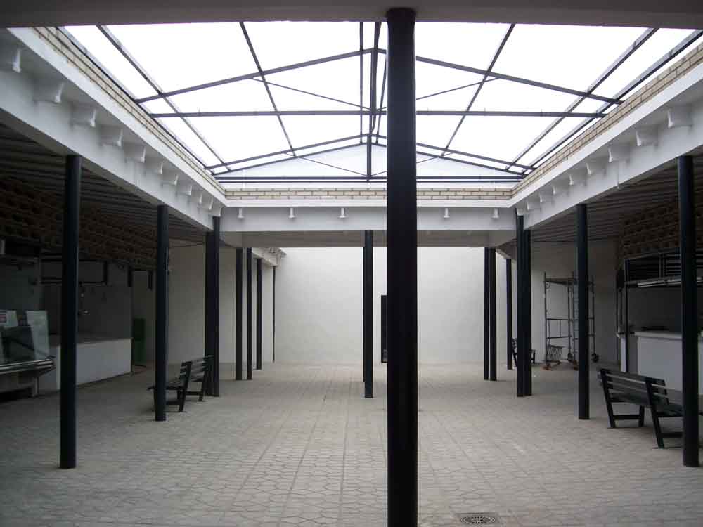 Finalizan las obras en el mercado de Pearroya