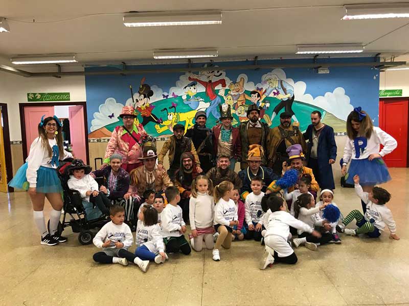 Lleg el carnaval al CEIP Bilinge San Jos de Calasanz!