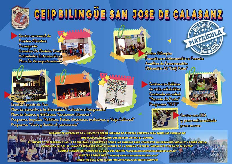 Cartel Escolarizacin