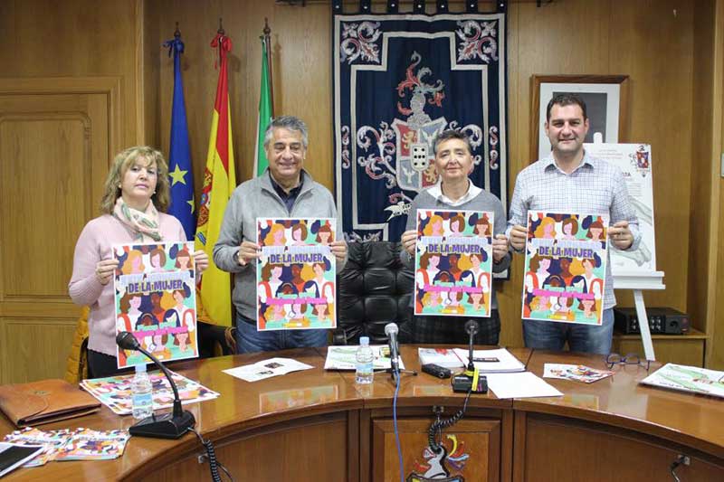 XXIX jornadas de la mujer en Hinojosa del Duque