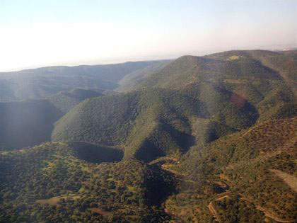 Imagen de la Sierra Morena de Crdoba