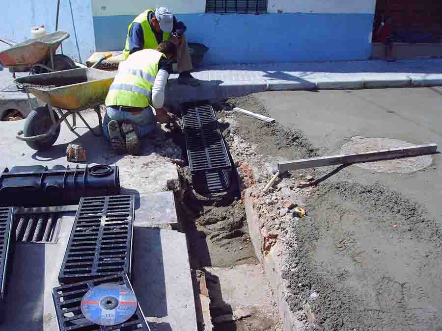 Finalizacin de obras Profea 2009