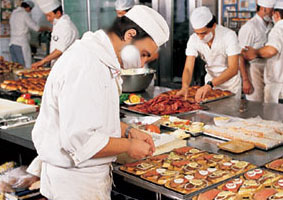 Mantenimiento de la cadena de fro y proteccin del alimento