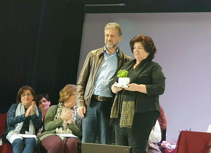 Diputacin premia a Mara del Carmen Garca