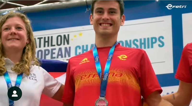 Jos Luis Dvila Subcampen de Europa de Duatln