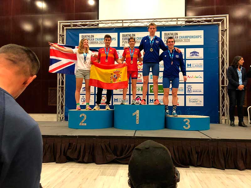 Jos Luis Dvila Subcampen de Europa de Duatln