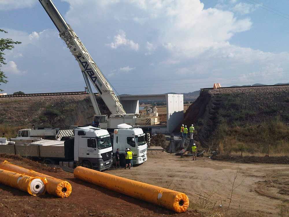 Creacin de paso sobre la va