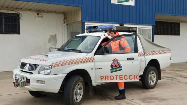 Voluntarios de Proteccin Civil