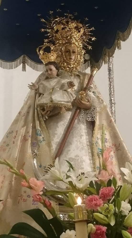 Suspensin de la romera Virgen de Estrella