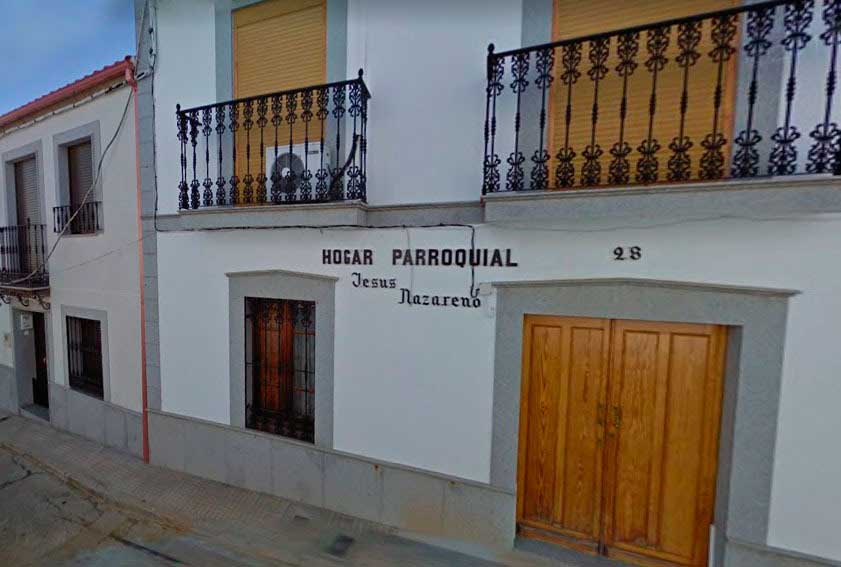 Fallecen dos residentes contagiados del hogar parroquial