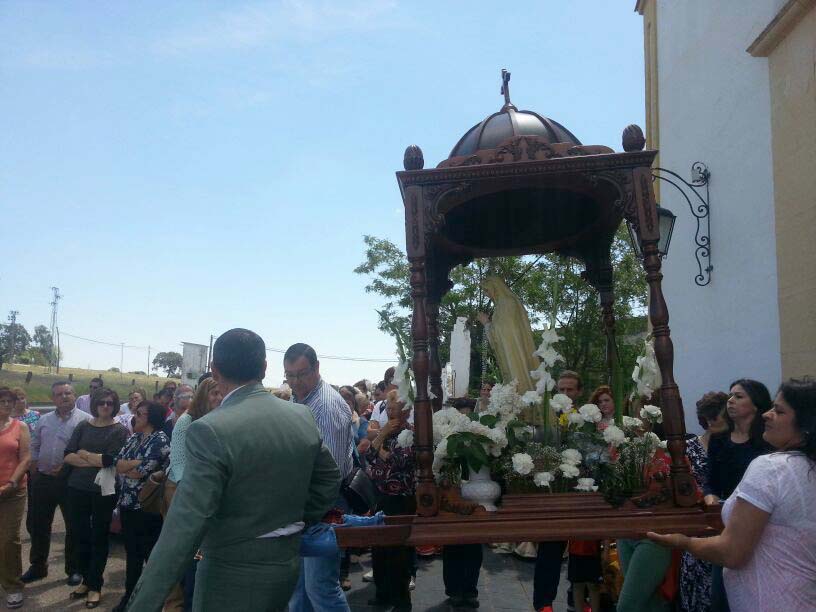 Se suspende la Romera Virgen de Ftima de El Vacar