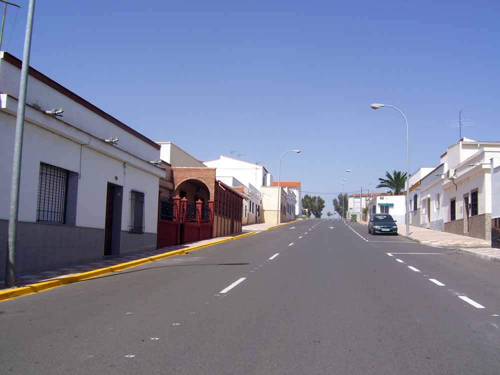 Sealizacin de la calle Po XII