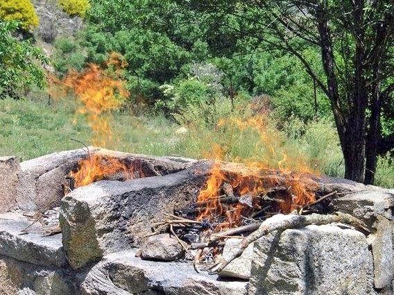 Prohibidas las barbacoas y quemas agrcolas en los espacios forestales