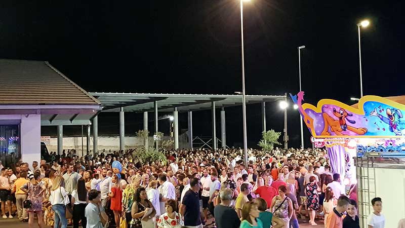 Feria de agosto en Pearroya-Pvo., foto archivo