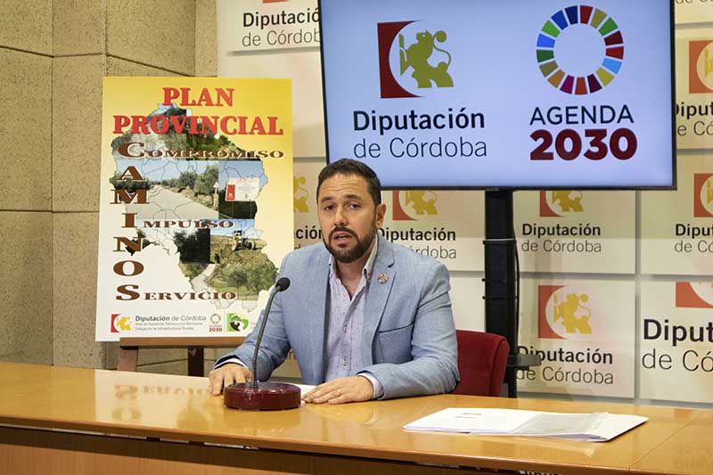 Delegado de Infraestructuras Rurales de la Diputacin de Crdoba