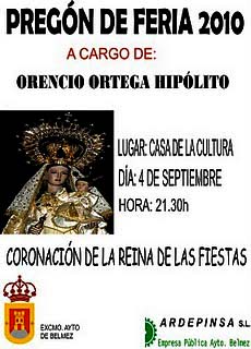 Pregn y coronacin mises feria 2010