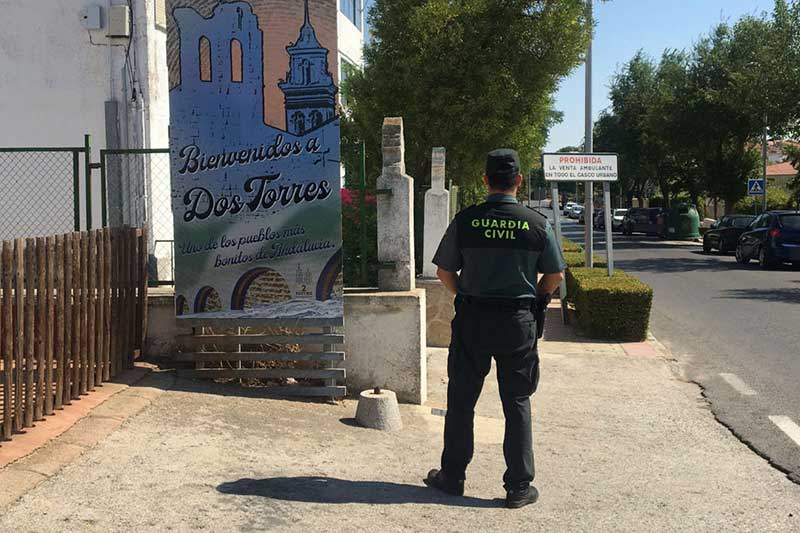 Detenido un ganadero en Dos Torres