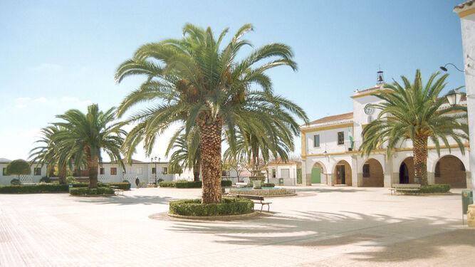 Plaza de la Constitucin de Los Blzquez