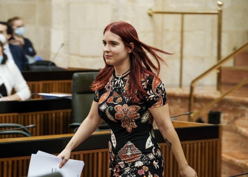 La parlamentaria de Adelante Andaluca por Crdoba Luzmarina Dorado