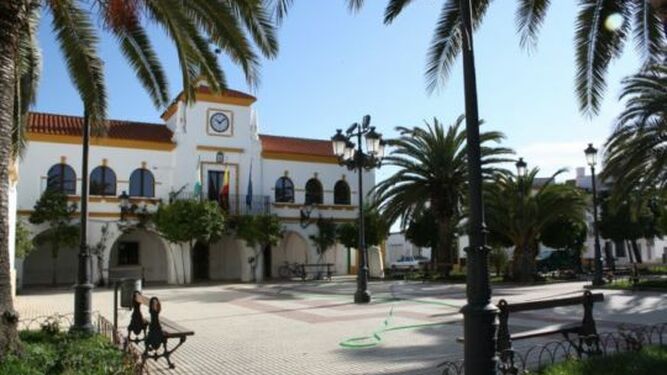 Plaza del Ayuntamiento de Valsequillo