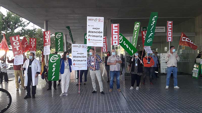 CCOO, CSIF y UGT convocan movilizaciones