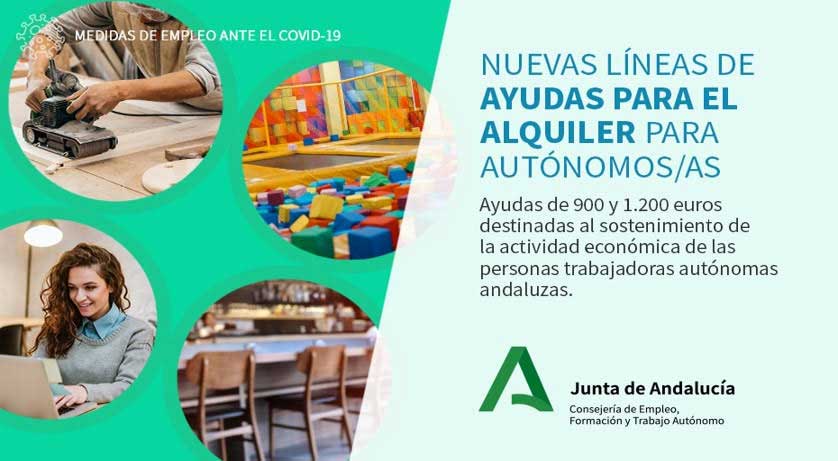 Nuevas lneas de ayudas para el alquiler para autnomos/as