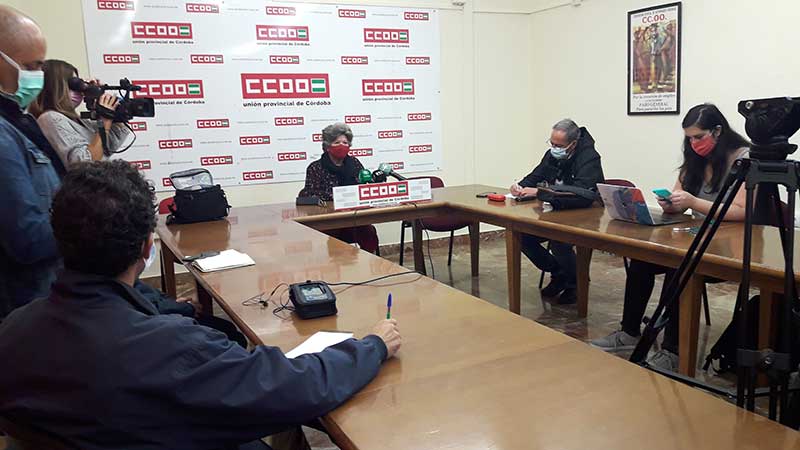 CCOO denuncia falta de medios 