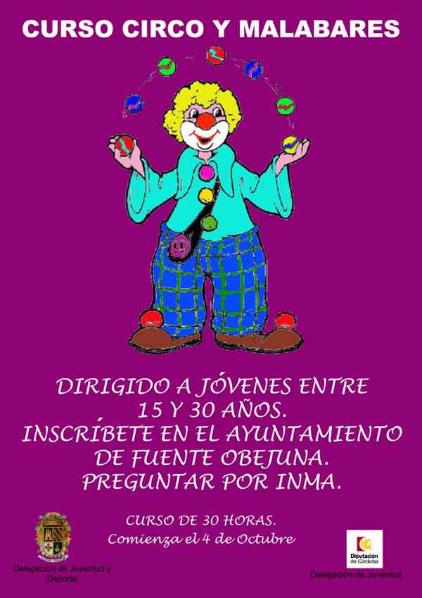 Curso Circo y Malabares