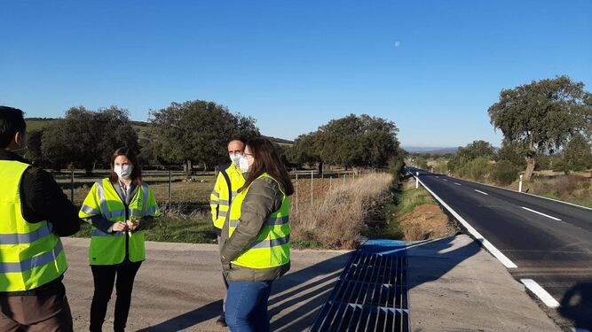 Mejora de la seguridad vial en Los Blzquez