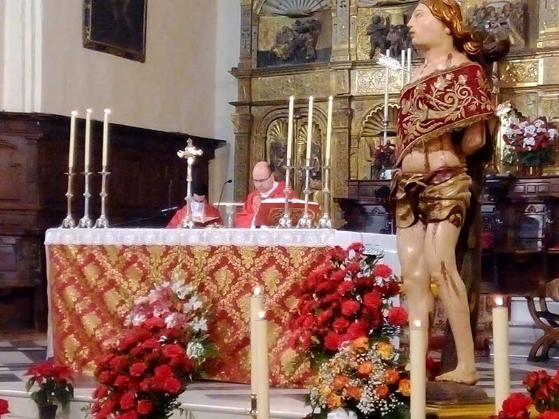 Fuente Obejuna celebra la festividad de San Sebastin