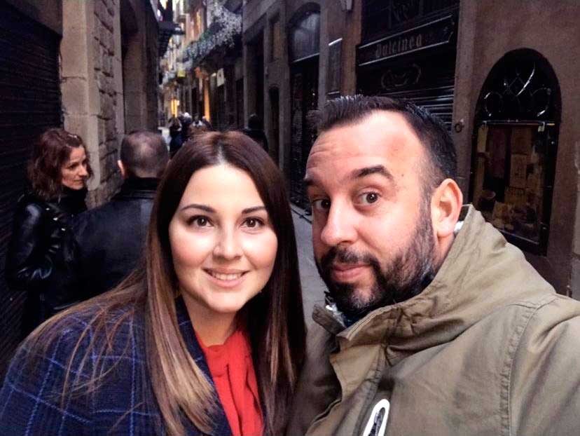 Cristina Pinilla y Juan Manuel Cabanilla, de Pearroya Pueblonuevo